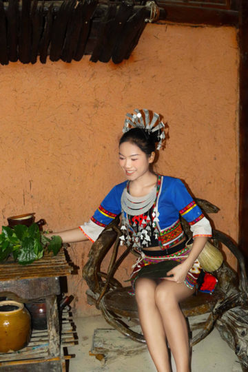 槟榔谷:一幅生动的历史画卷