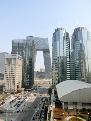 2025国庆北京旅游攻略：CBD三里屯的现代都市 