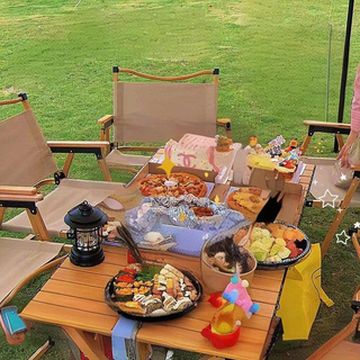 秋日限定烟火气|在上海乐活营地来一场“土灶团建”治愈一天🍲🔥