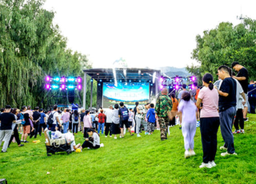 玉渡山高山星空音乐汇--相约玉渡山