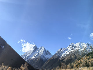 四姑娘山双桥沟(亲子游全攻略)-11月15-11月16-成都出发