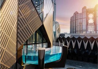 澳门全新、全天候、全年开放的室内水上乐园 新濠影汇室内水上乐园即将开放