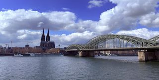 8日畅游德国法兰克福科隆几座城市