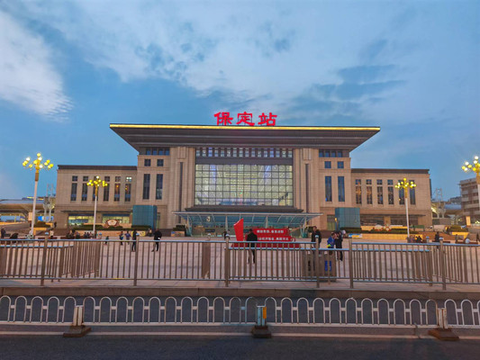 春回大地  草木繁荣→2024年保定踏青游