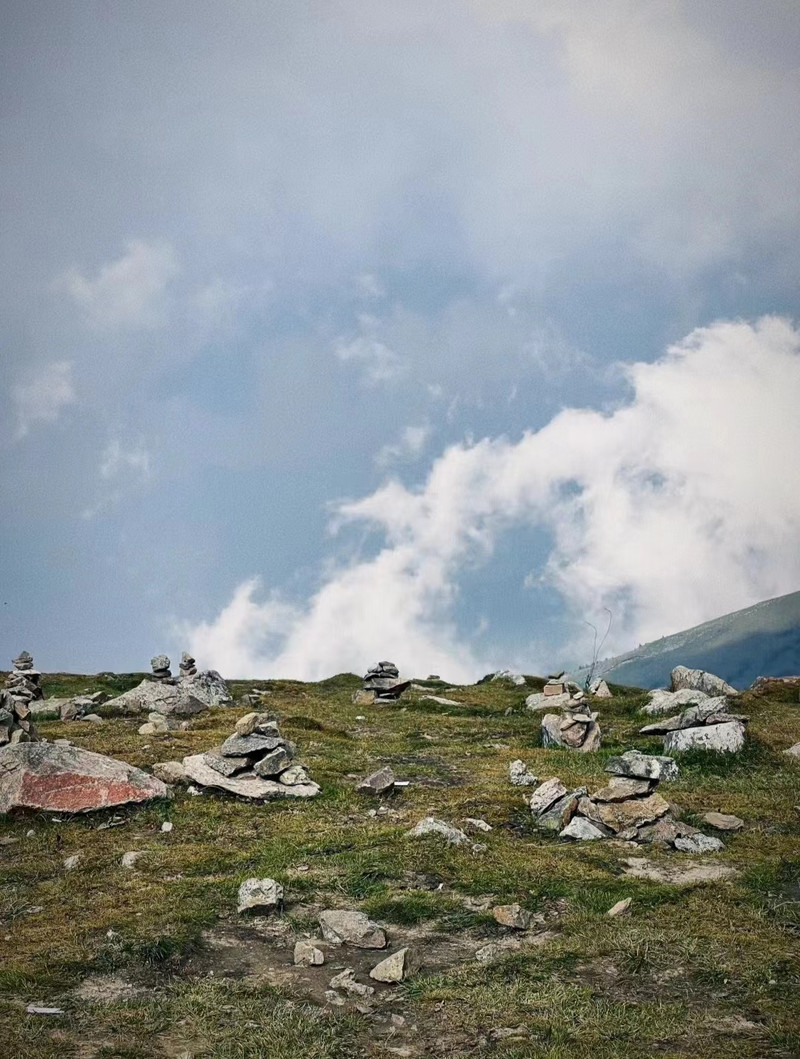 華北屋脊——北台葉鬥峰。