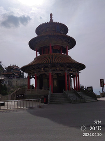 绵山风景区游记图文-清明节的发源地绵山之二  龙头寺游览区（上）