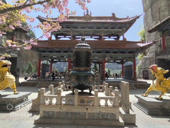 绵山风景区游记图片] 清明节的发源地绵山之六  天桥游览区