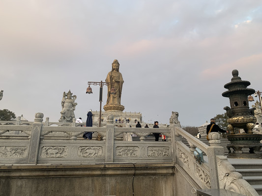冬日随心游(三)---普陀山