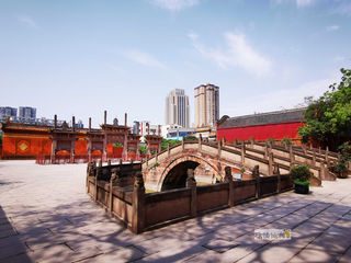 藏于闹市中的宏大古建筑群——德阳文庙