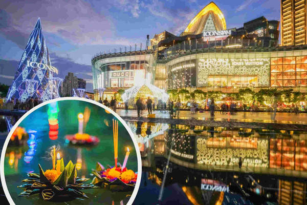 2024曼谷水灯节ICONSIAM 5大活动登场!Becky化身水灯节女神