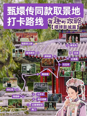 北京玩法丨更适合甄学家体质的citywalk