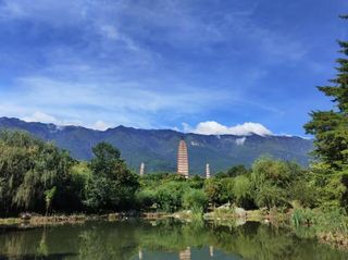 净美无比的崇圣寺三塔景区