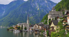 萨尔茨堡游记图片] 欧洲三个月环游十二《从古堡深谷到运河流光：萨尔茨堡与萨尔茨卡默古特的湖光山色》