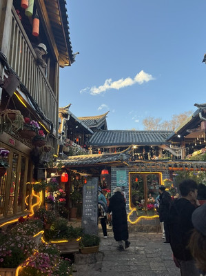 我们一起去丽江有风的地方!