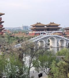 封开游记图文-梦回千年，漫步开封清明上河园