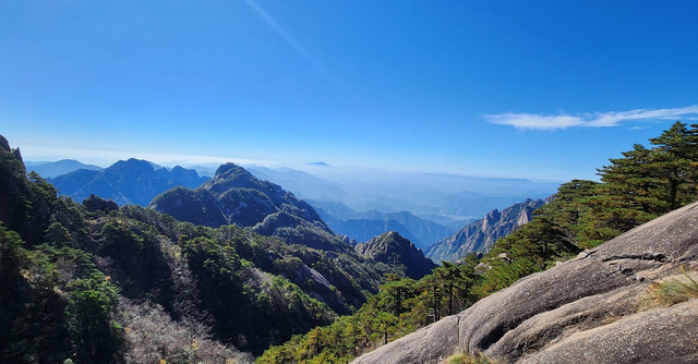 黄山简易游纪行