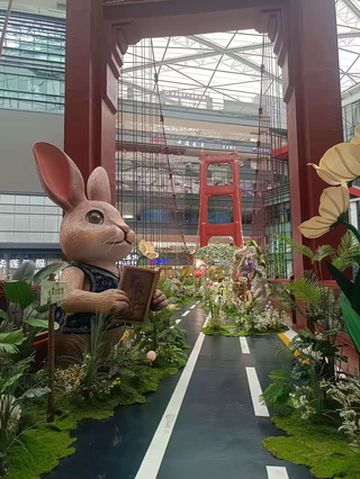 谁懂啊！在昆明海乐世界撞见了现实版爱丽丝梦游仙境🦋