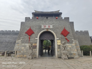 新沂游记图文-江苏游记之新沂窑湾古镇