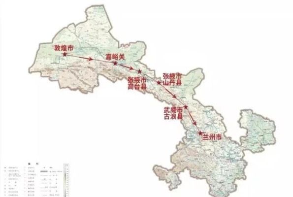 河西走廊之旅（兰州、武威、张掖、嘉峪关、敦煌、瓜州）