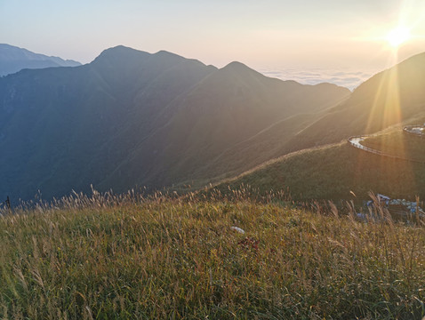 2023年国庆新余洞都温汤武功山重游