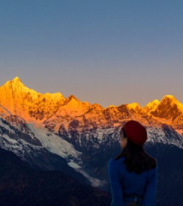 德钦游记图文-初见梅里 香格里拉三江并流秋冬秘境