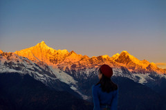 迪庆游记图片] 初见梅里 香格里拉三江并流秋冬秘境