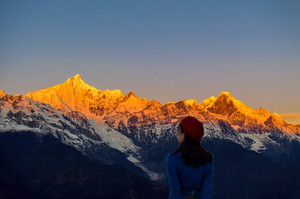 梅里雪山游记图文-初见梅里 香格里拉三江并流秋冬秘境