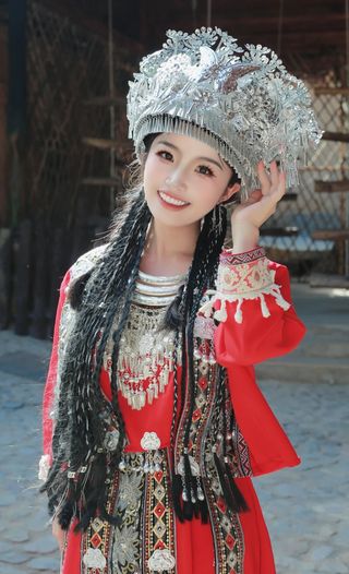 槟榔谷|一袭华裳秀黎村，回眸一笑百媚生