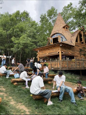 翠湖丽瑞德酒店与狐河大溪谷的野趣