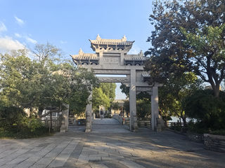 探寻广富林文化展示馆