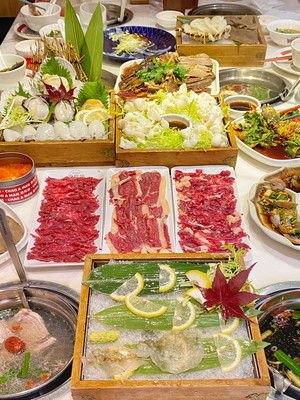 生腌、鱼生、卤鹅、粉肝...把潮汕美食都搬来了，还越来越好吃！