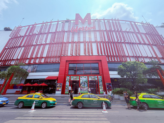 2025泰国泼水节嗨翻天!打卡欢乐不停,The Mall Bangkapi 攻略