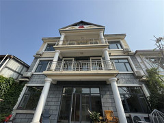 盘山游记图片] 天津蓟县盘山青屿山宿民宿，步行即可到达盘山景区，屋内即可看见盘山挂月峰和盘景区正门！