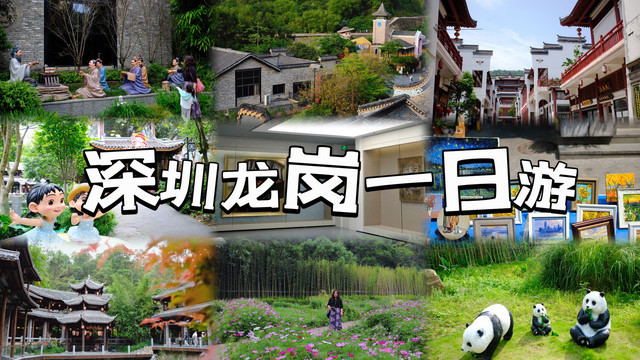 文韵龙岗一日游，乘坐“红胖子”深度游