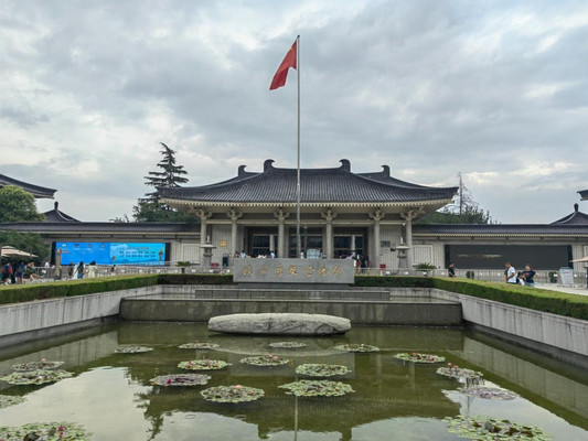 历史古都之西安吃我爱的陕西泡馍啦