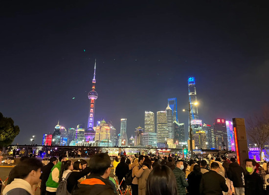 上海外滩,南京路