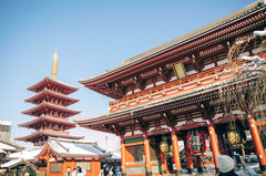 东京游记图片] 祈福、温泉、购物 | 玩转日本的新年文化