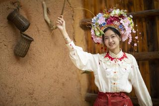 槟榔谷遇见一古代女子，风华绝代、过目不忘