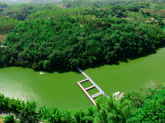 钦州游记图片] 浦北越州寿仙湖：露营的天堂，避暑的胜地！