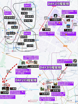 写给12月份来成都的姐妹❗️不踩🕳地图攻