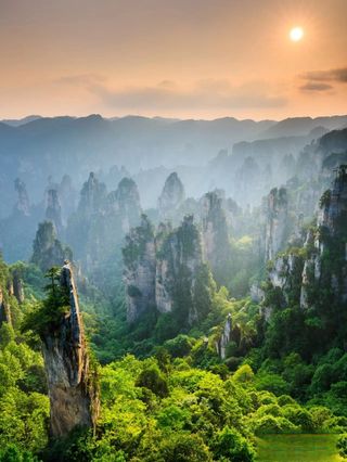 张家界小麻雀私人定制旅行：沪上夫妇的诗意逃离与心灵奇遇引爆上海人