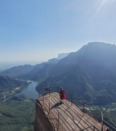 河南宝泉旅游区游记图文-南太行九月行