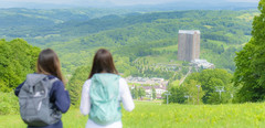 北海道游记图片] 在留寿都度假村 “Rusutsu Trail” 用奔跑为夏日增添活力