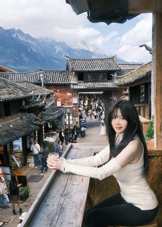 丽江:想与你漫步古城中,感受温柔岁月