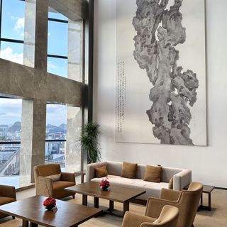 山水为书,清风翻页,灵魂自由