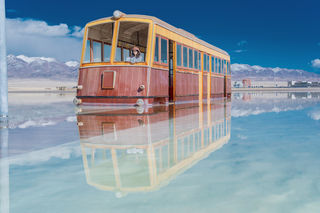 冬季出游就到茶卡壹号盐湖景区——西北路上的必选题