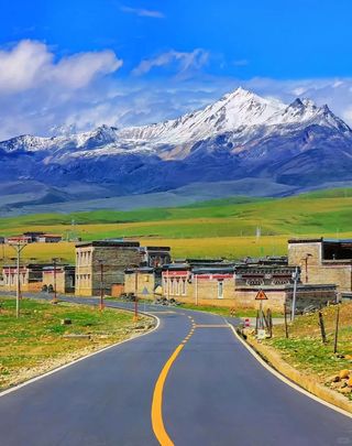 川西八郎生都和姑弄村适合自驾露营的好去处