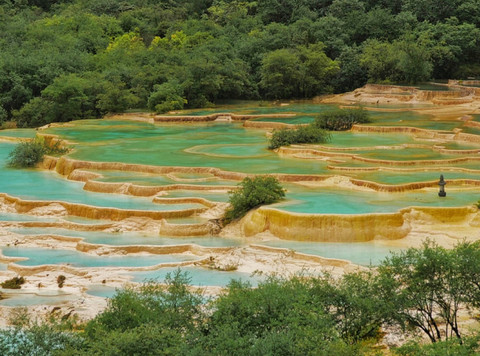 人间瑶池”黄龙！一起解锁“四绝”胜地的绝美风光-黄龙游记攻略