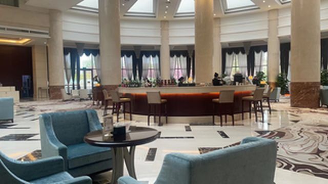 花香四溢的沂河宾馆