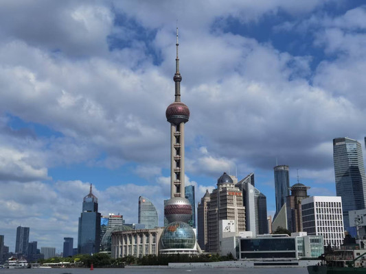 漫步上海外滩,历史与现代交融